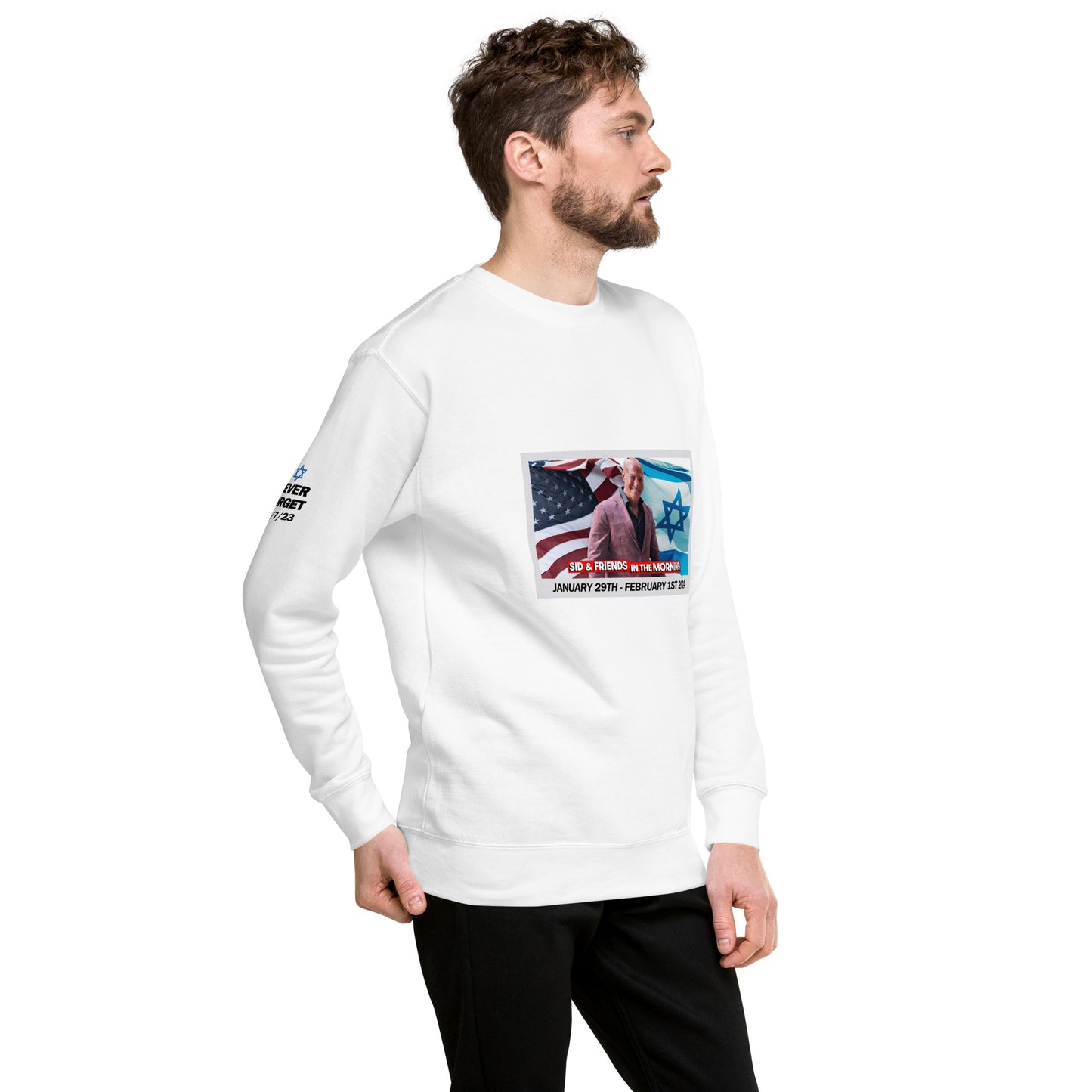 S&FM Israel Trip Unisex Premium Sweatshirt
