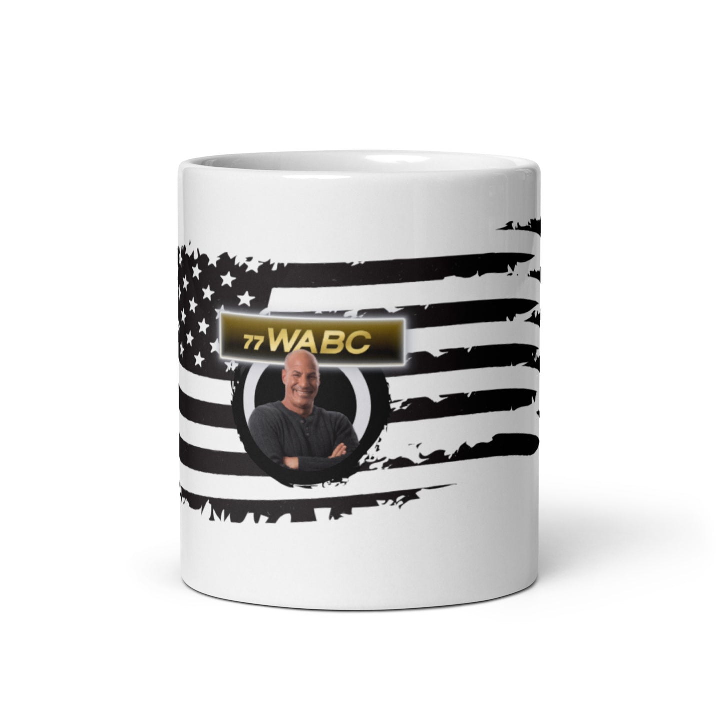 Sid Rosenberg White glossy mug!