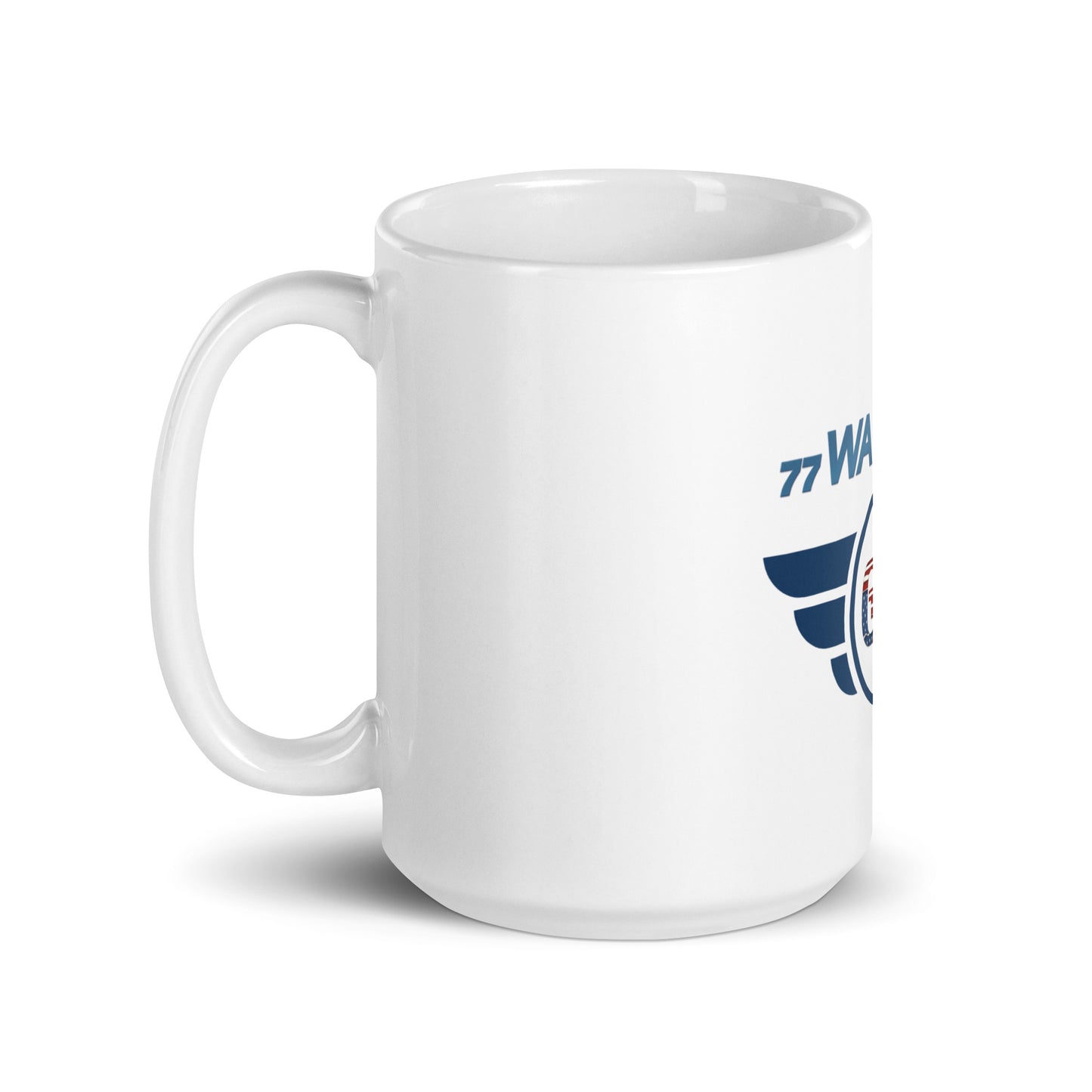 GK White glossy mug