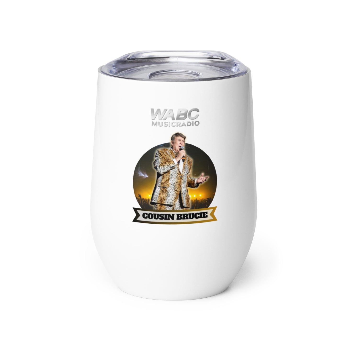 Leopard Brucie Wine tumbler