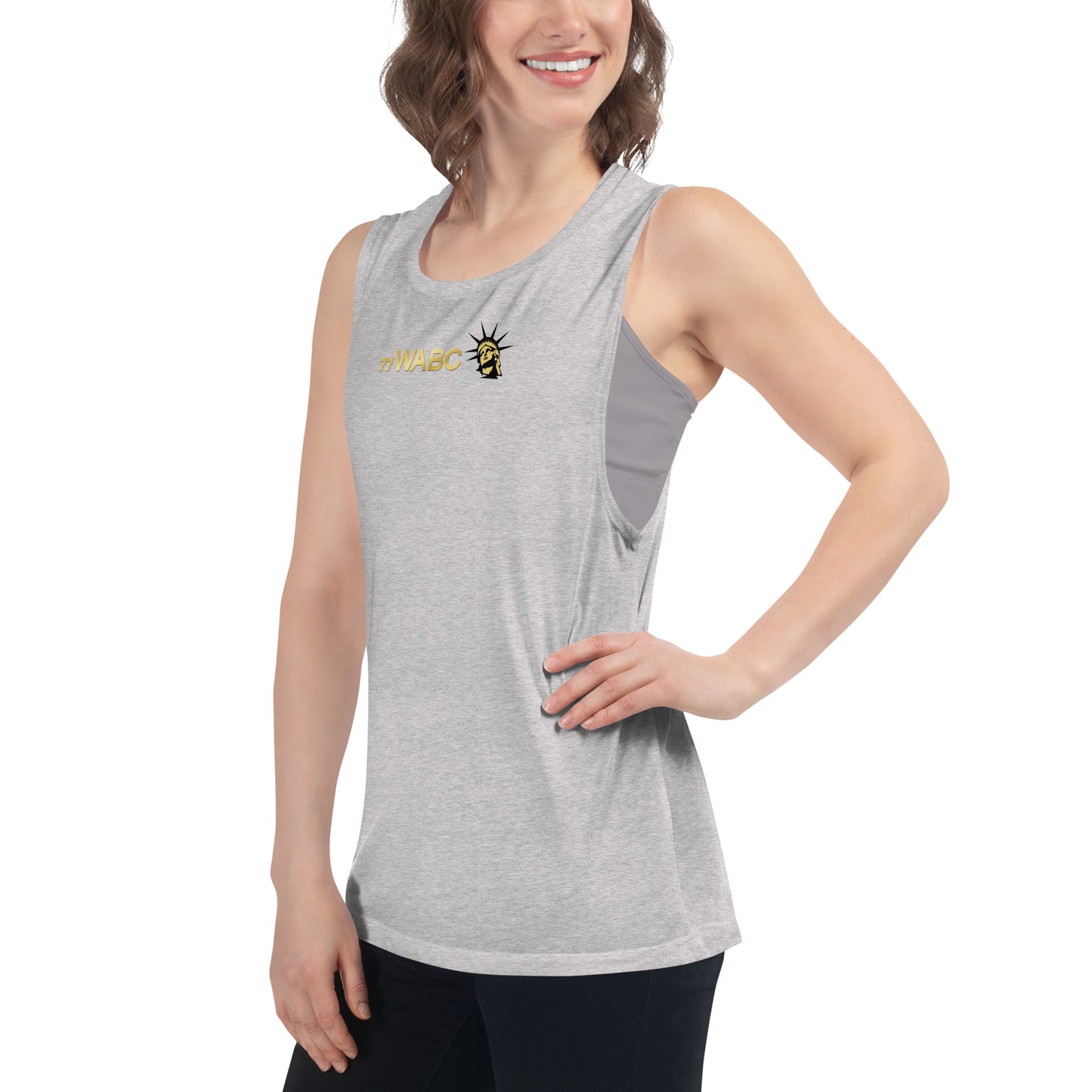 WABC Classic Ladies’ Muscle Tank
