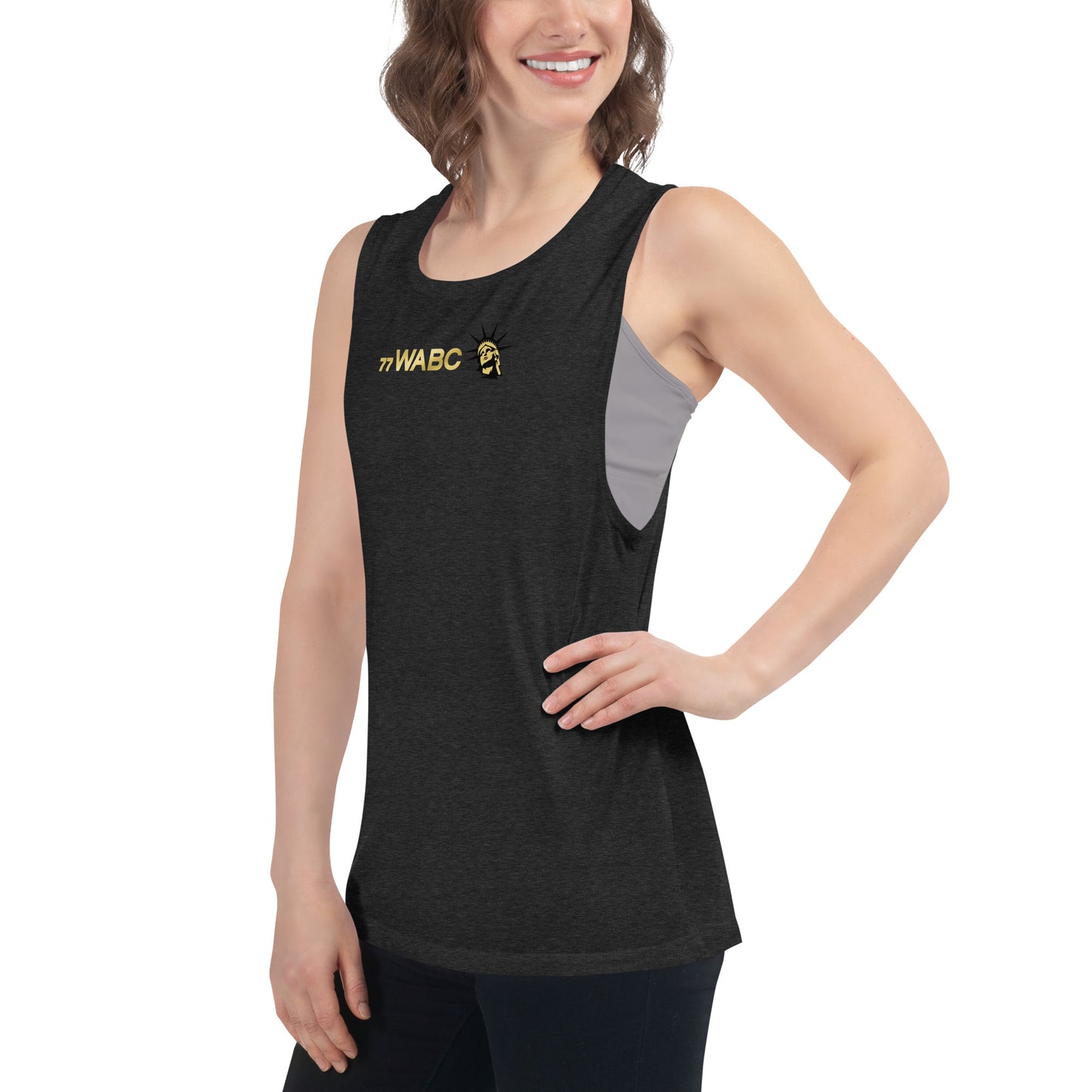 WABC Classic Ladies’ Muscle Tank