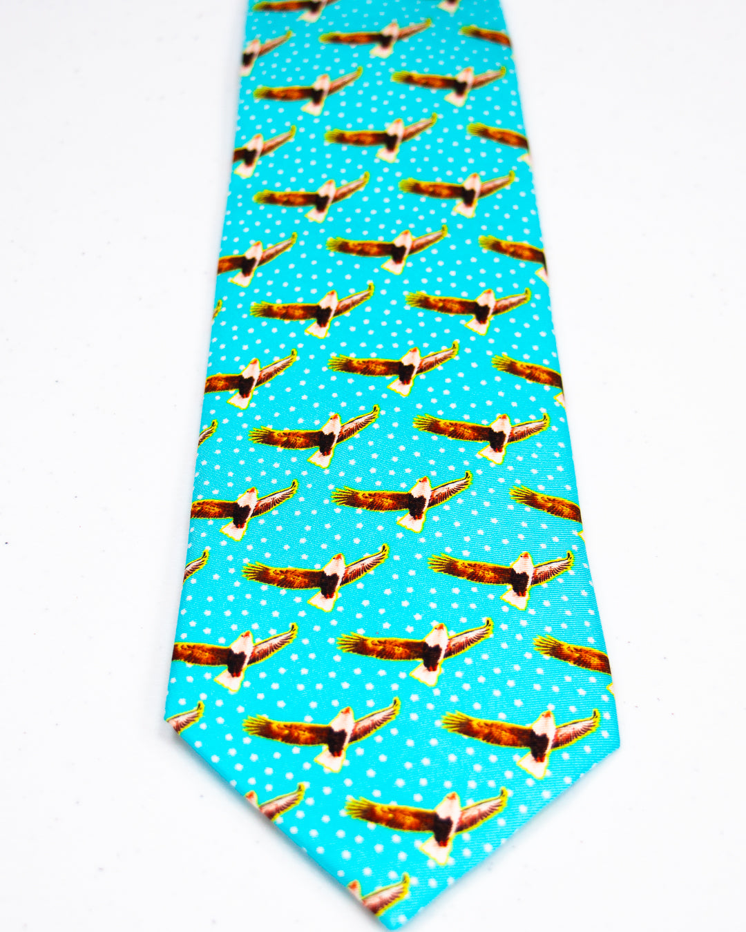 Silk American Eagle Tie Designed by John Catsimatidis