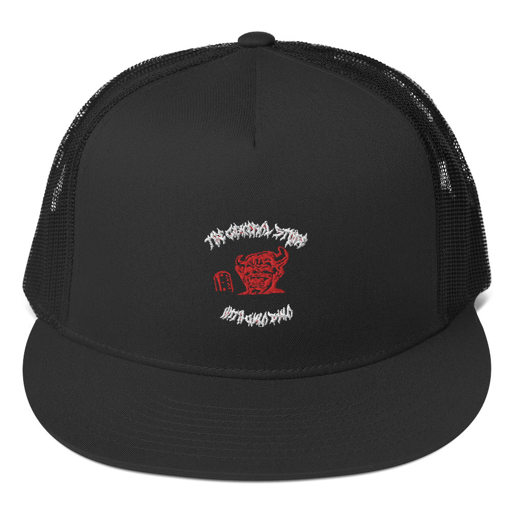 The General Store Metal Embroidered Adjustable Trucker Cap