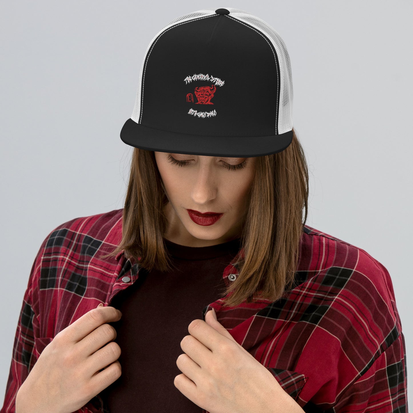 The General Store Metal Embroidered Adjustable Trucker Cap