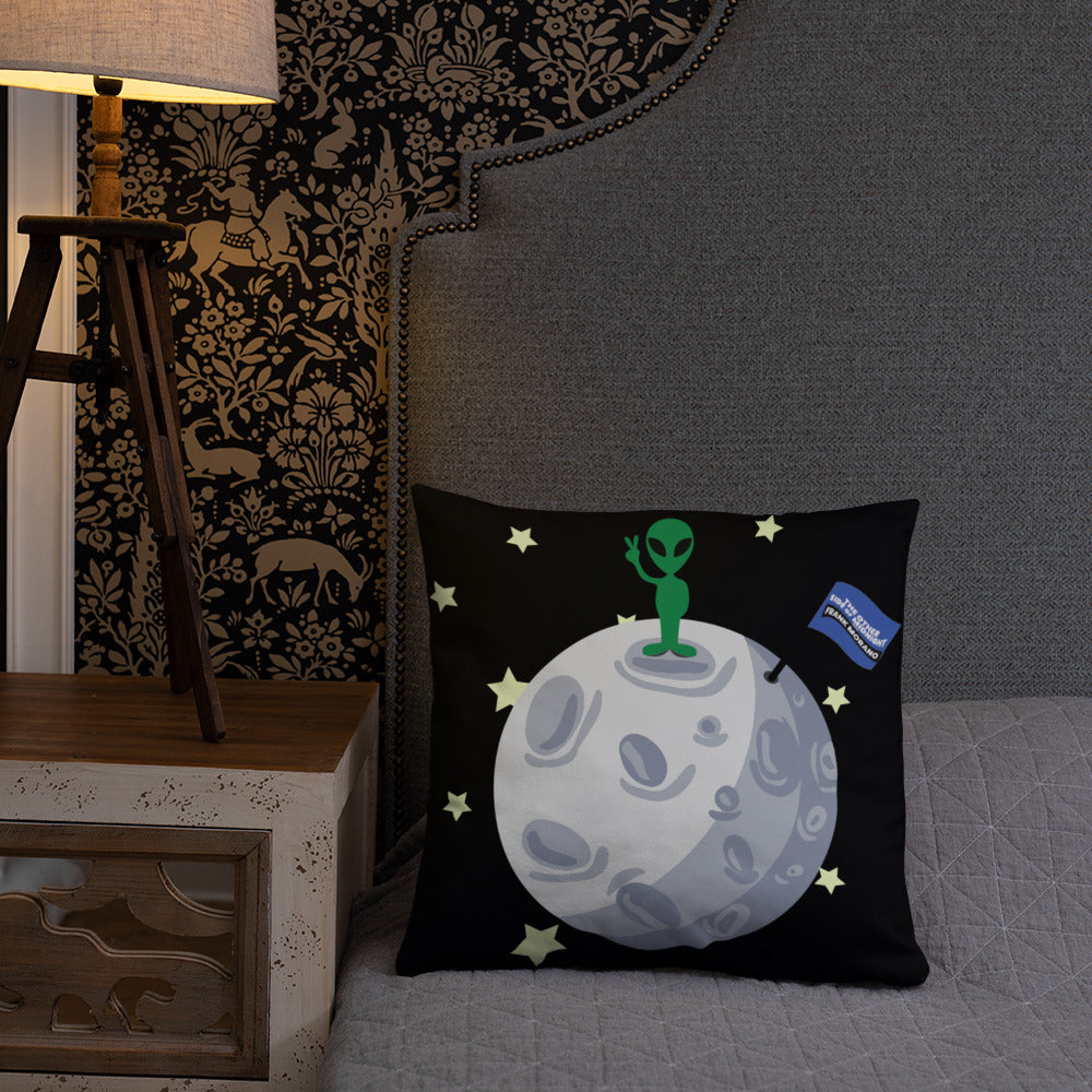 Frank Morano's The Other Side of Midnight Pillow (Multiple Sizes)