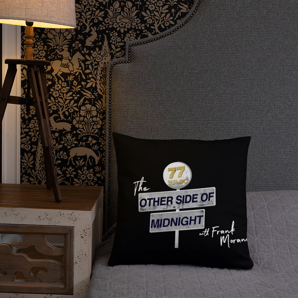 Frank Morano's The Other Side of Midnight Pillow (Multiple Sizes)