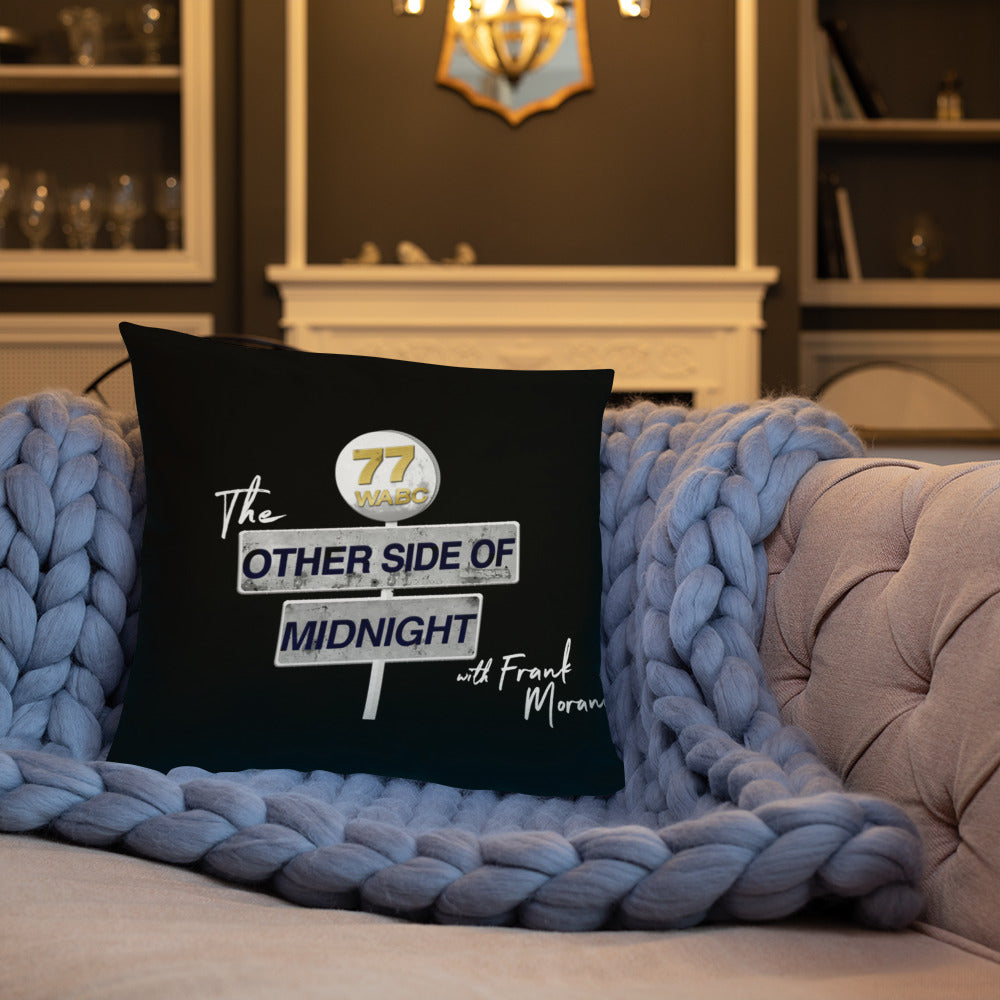 Frank Morano's The Other Side of Midnight Pillow (Multiple Sizes)