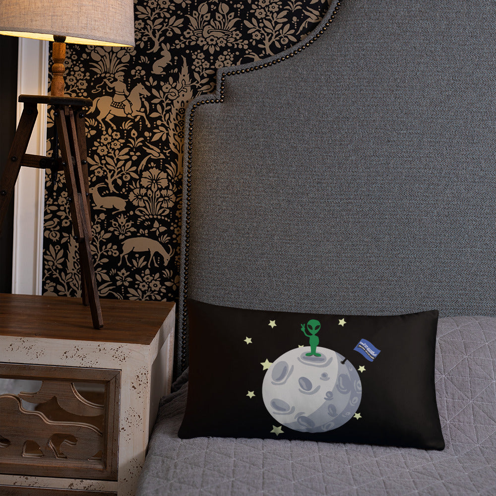 Frank Morano's The Other Side of Midnight Pillow (Multiple Sizes)