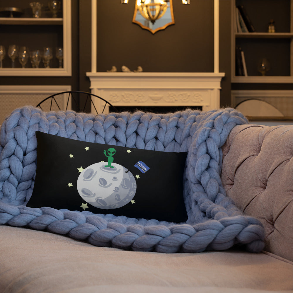 Frank Morano's The Other Side of Midnight Pillow (Multiple Sizes)