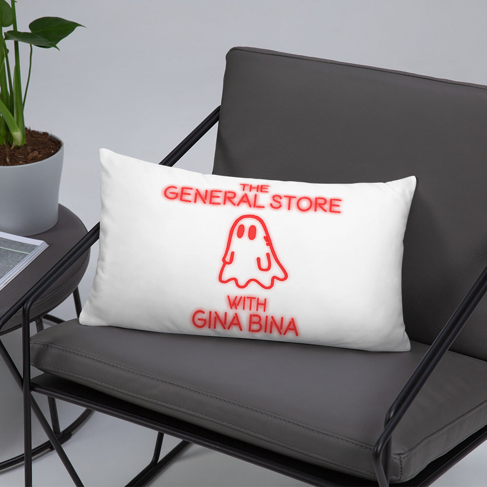 The General Store GHOSTED Pillow (Multiple Sizes)