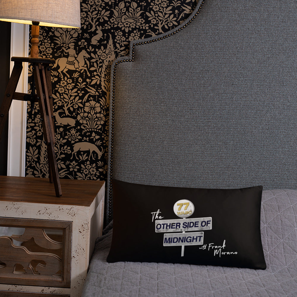Frank Morano's The Other Side of Midnight Pillow (Multiple Sizes)