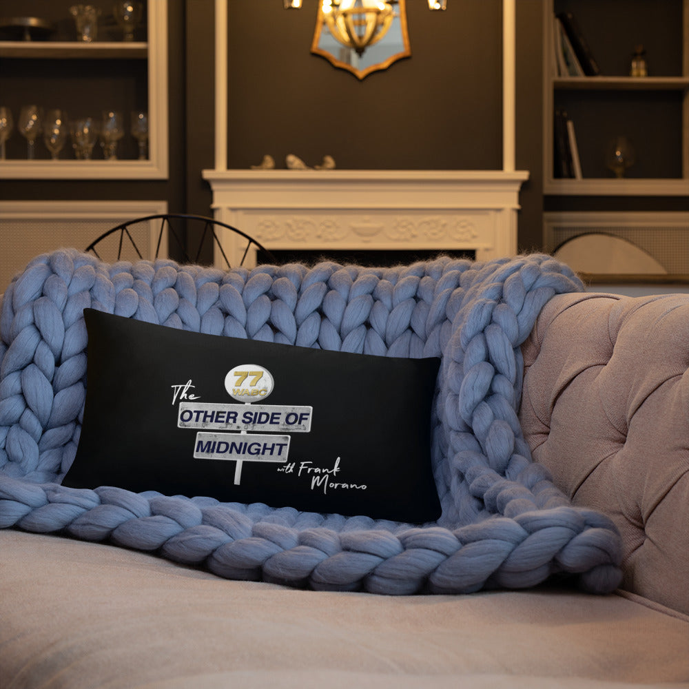 Frank Morano's The Other Side of Midnight Pillow (Multiple Sizes)