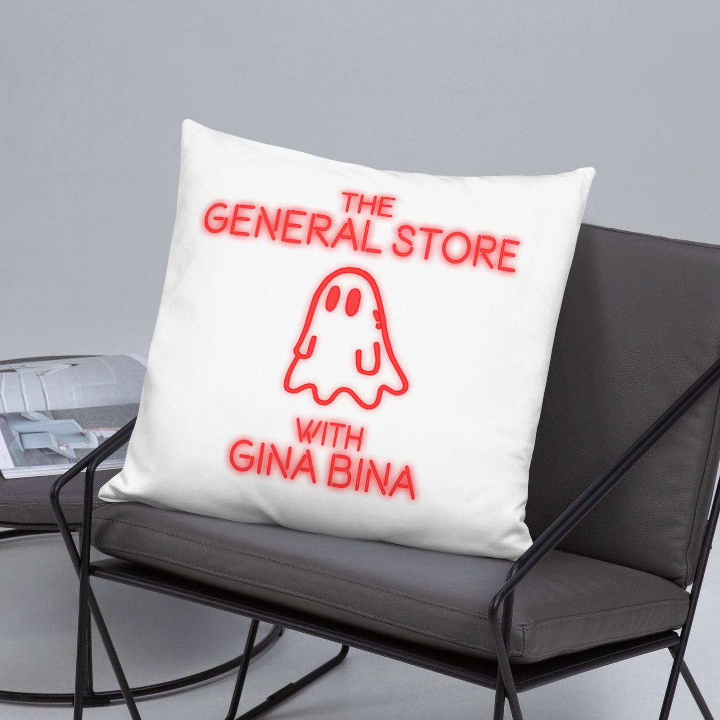 The General Store GHOSTED Pillow (Multiple Sizes)