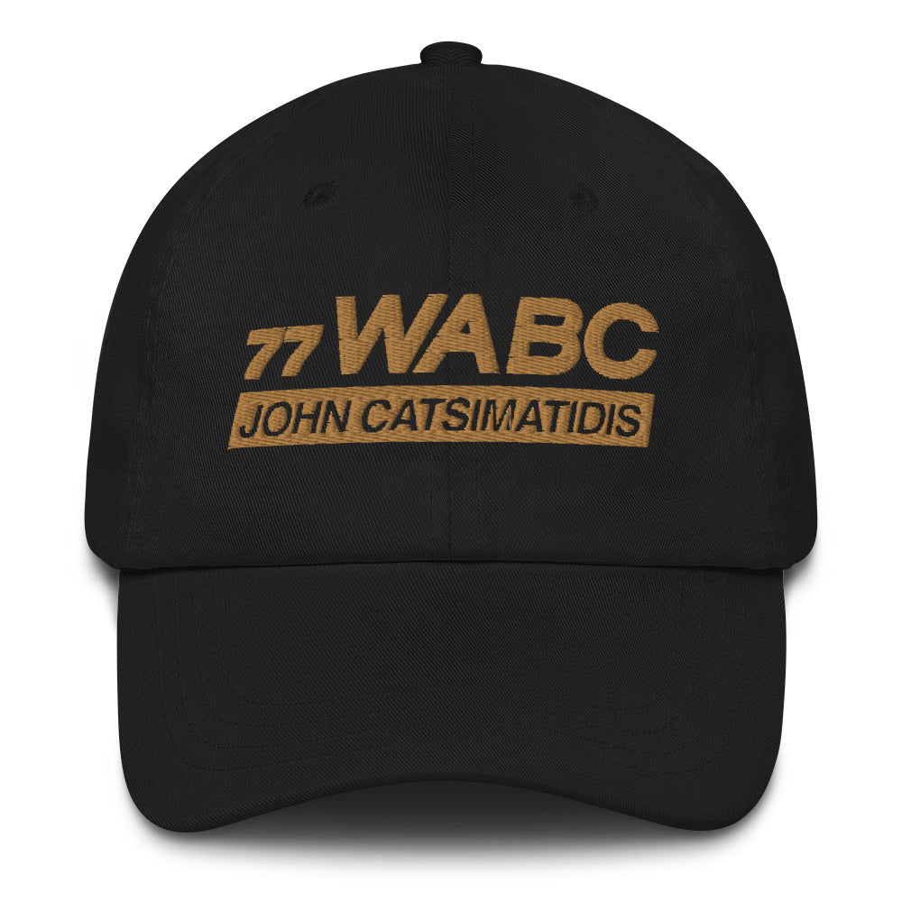 John Catsimatidis Embroidered Unisex Adjustable Hat