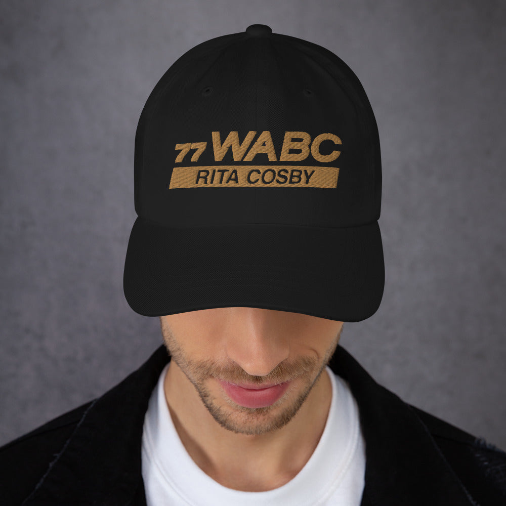 Rita Cosby Embroidered Unisex Adjustable Hat