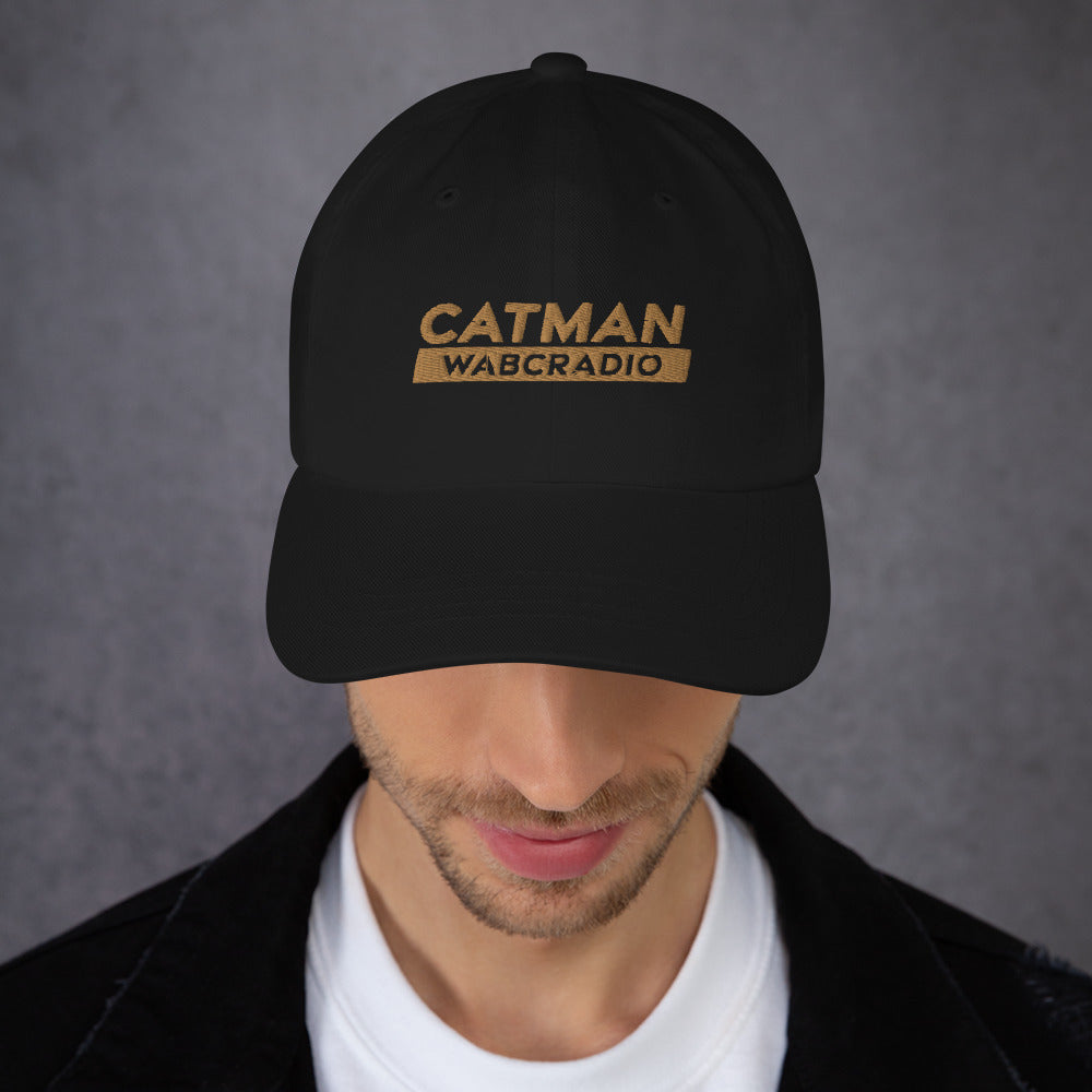 John CATMAN Catsimatidis Embroidered Adjustable Unisex Hat