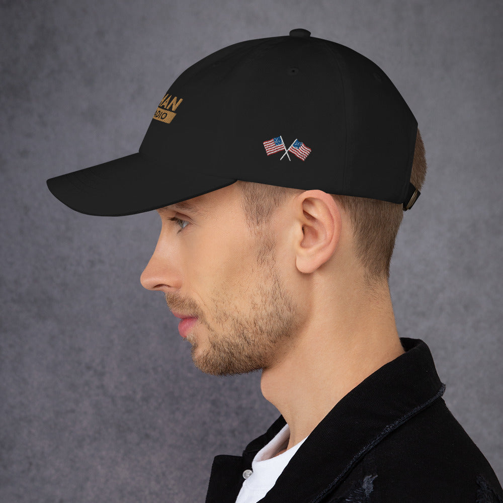 John CATMAN Catsimatidis Embroidered Adjustable Unisex Hat