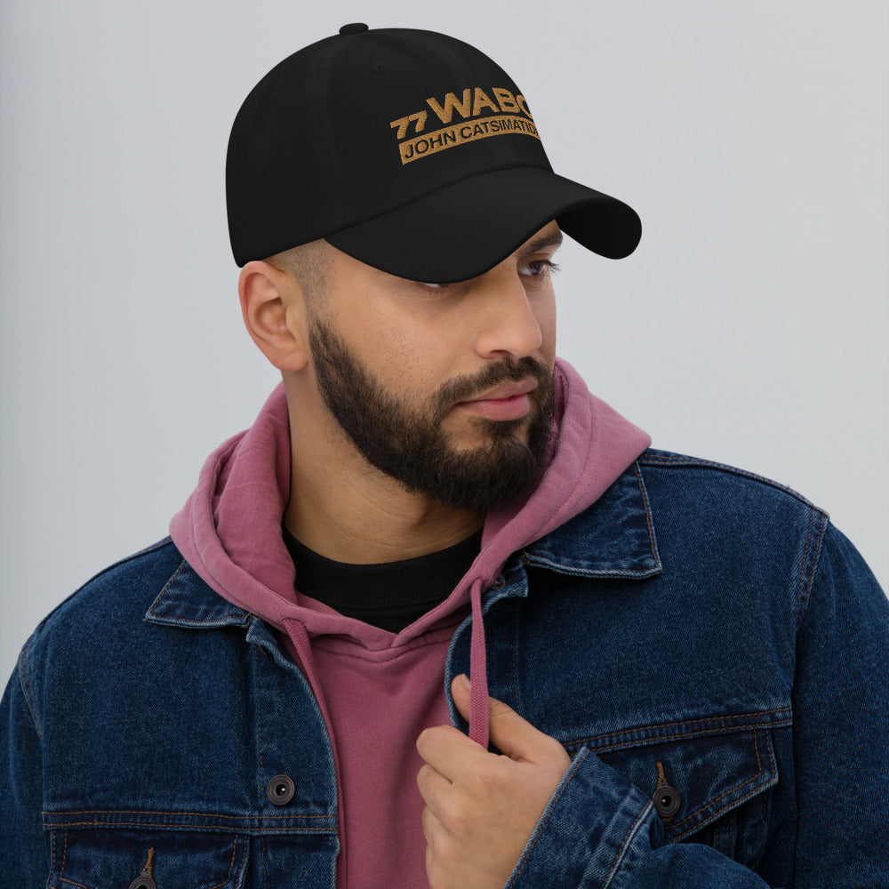 John Catsimatidis Embroidered Unisex Adjustable Hat