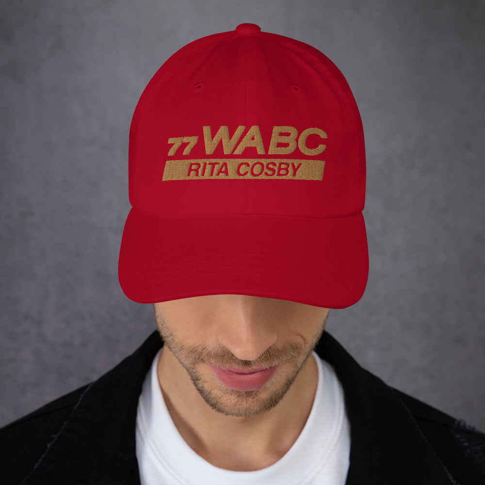 Rita Cosby Embroidered Unisex Adjustable Hat