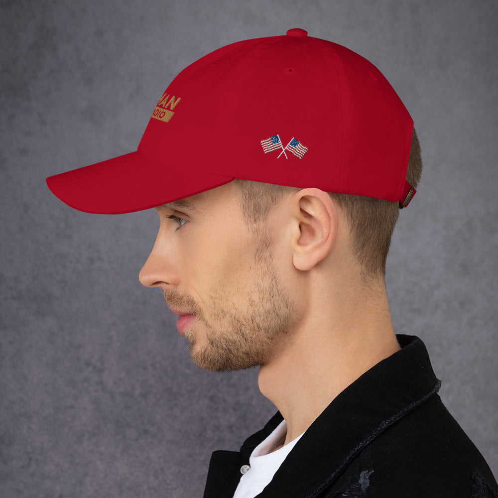 John CATMAN Catsimatidis Embroidered Adjustable Unisex Hat