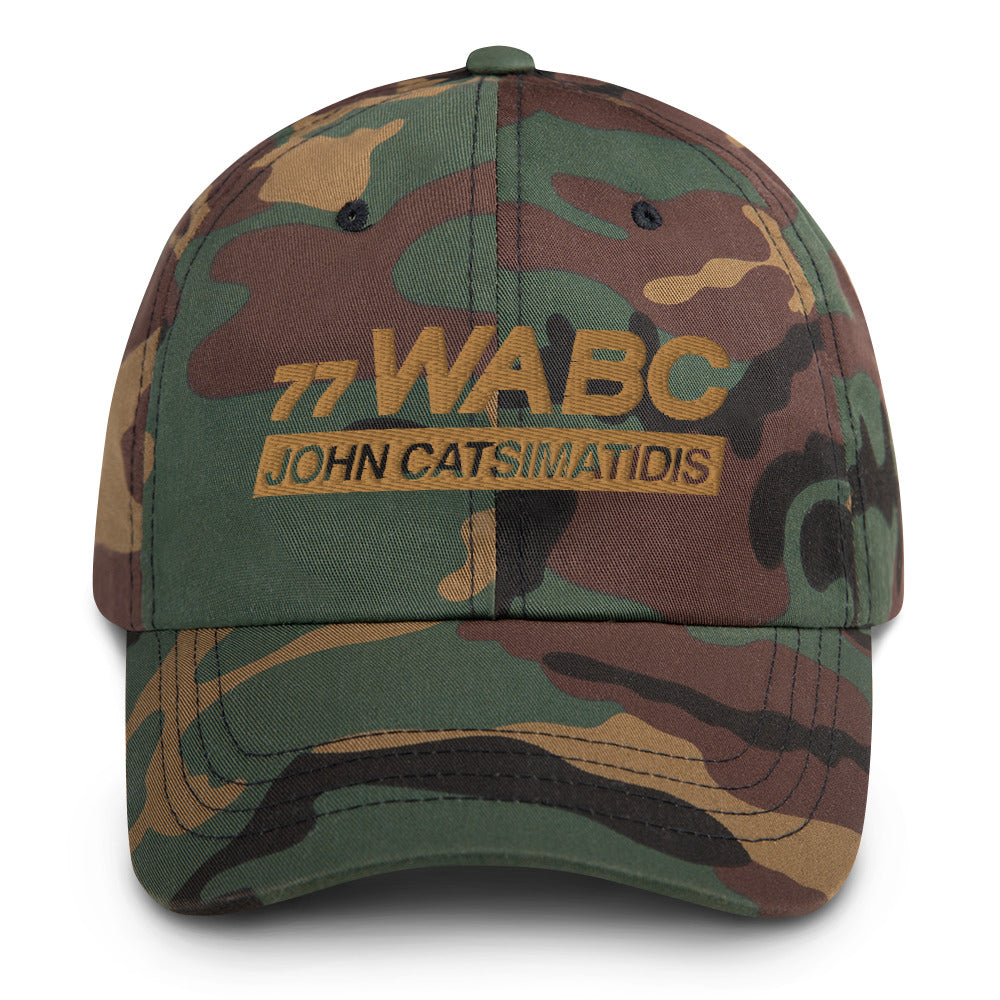 John Catsimatidis Embroidered Unisex Adjustable Hat
