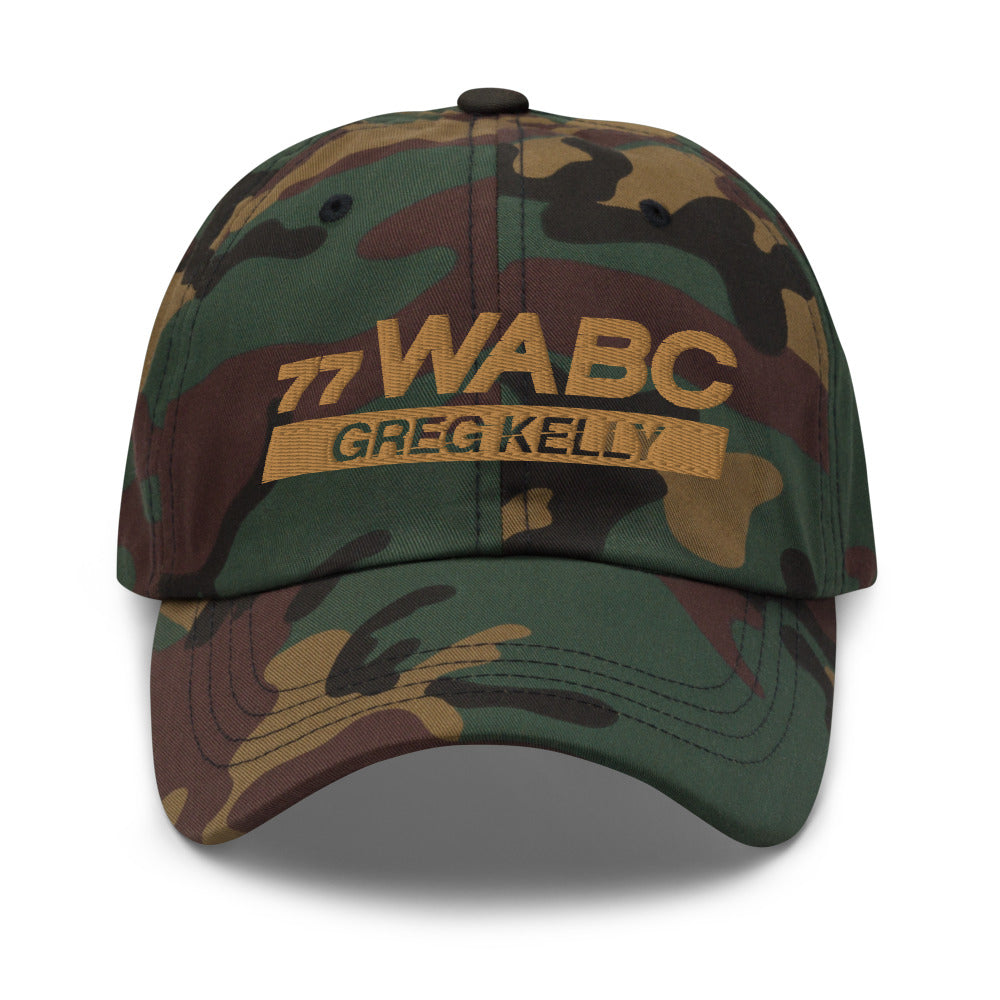 Greg Kelly Embroidered Unisex Adjustable Hat