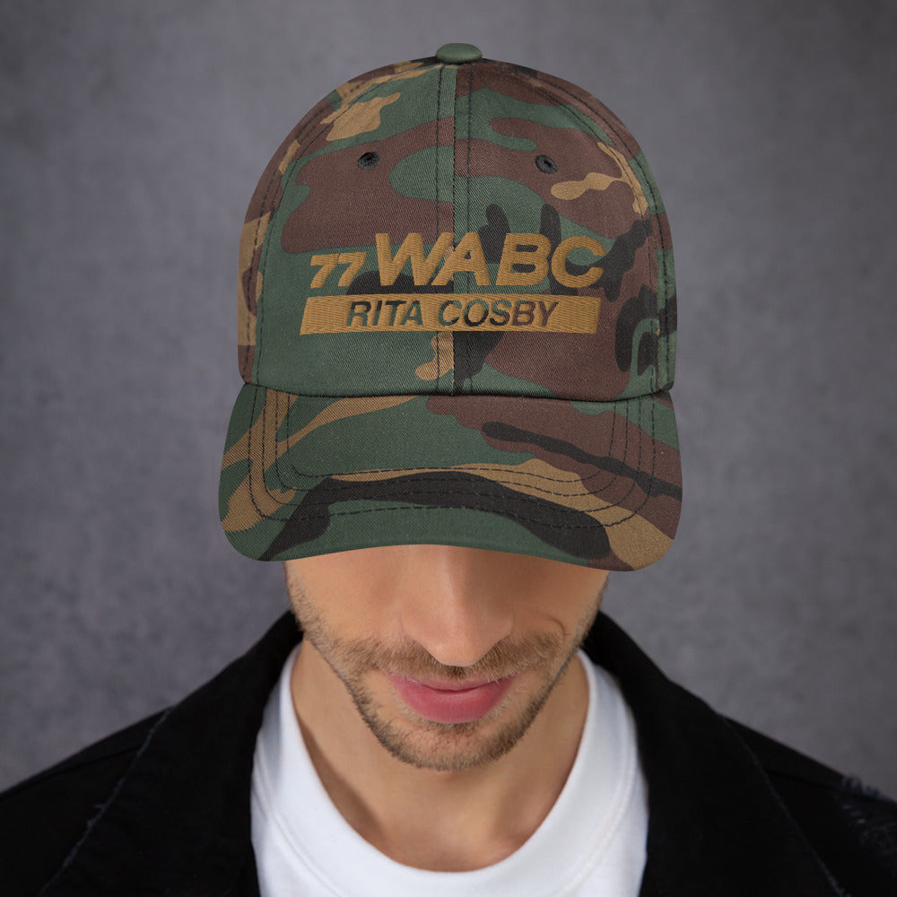 Rita Cosby Embroidered Unisex Adjustable Hat
