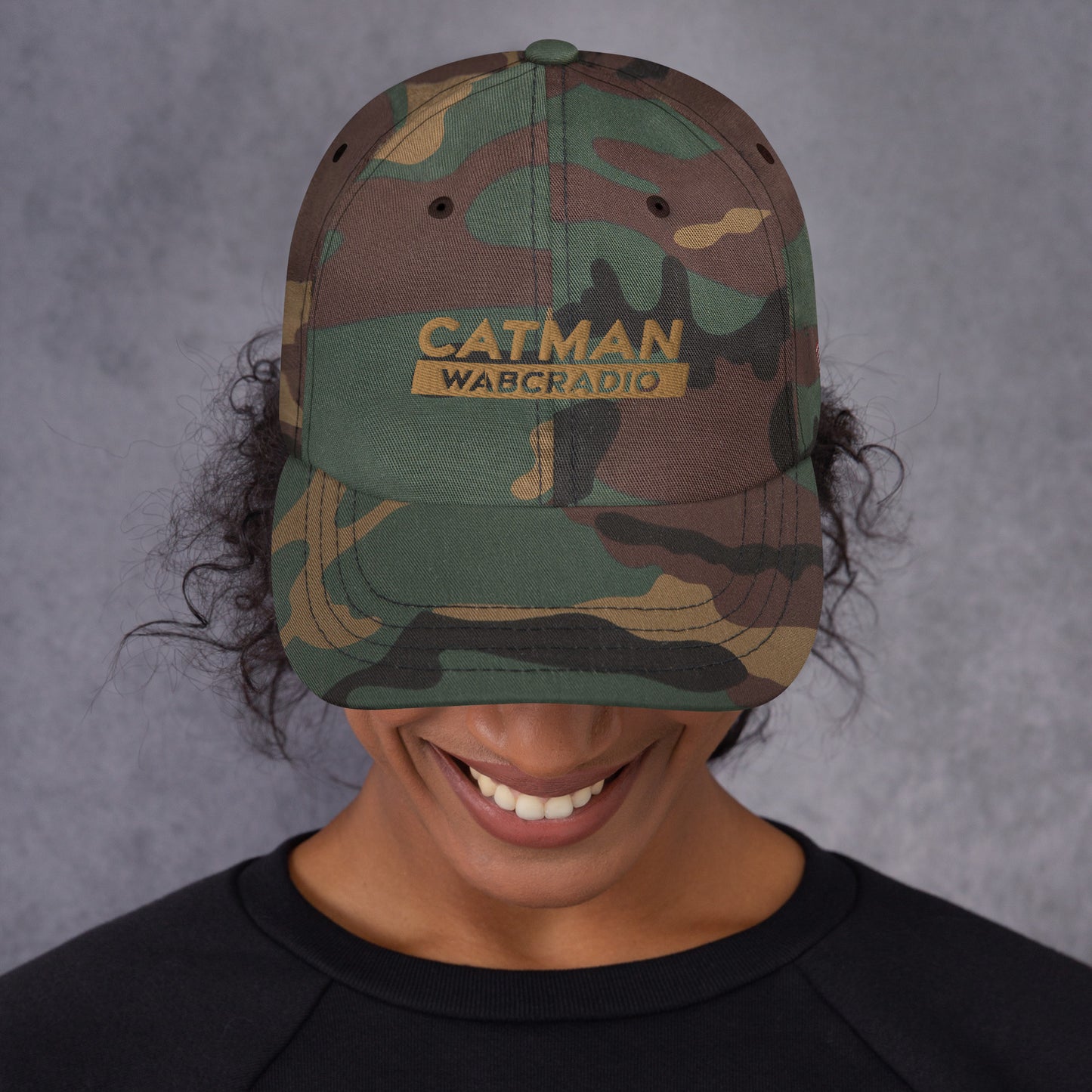 John CATMAN Catsimatidis Embroidered Adjustable Unisex Hat