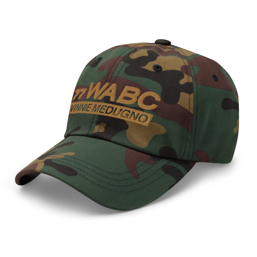 Vinnie Medugno Embroidered Unisex Adjustable Hat