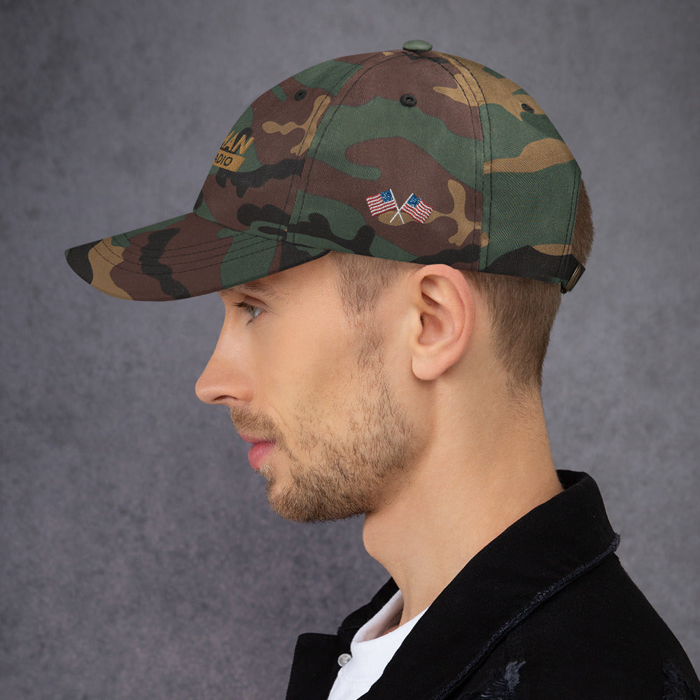 John CATMAN Catsimatidis Embroidered Adjustable Unisex Hat