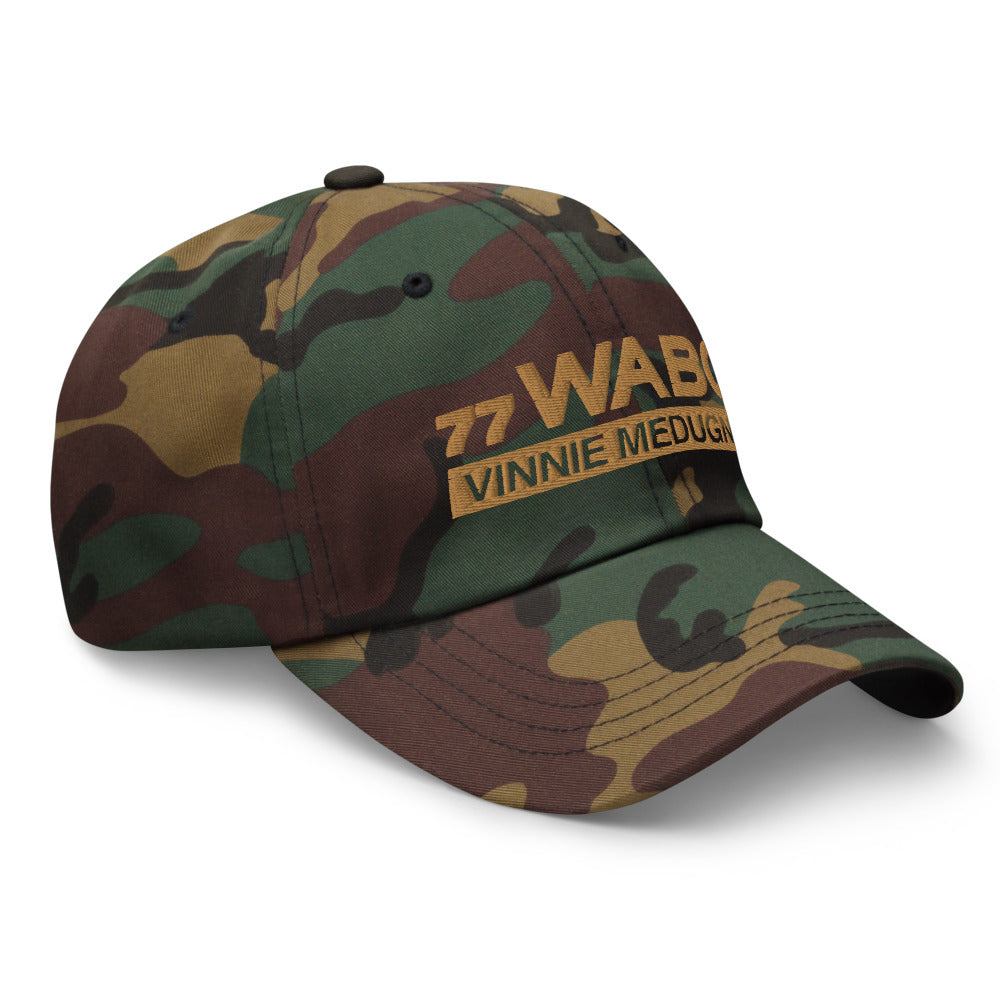 Vinnie Medugno Embroidered Unisex Adjustable Hat