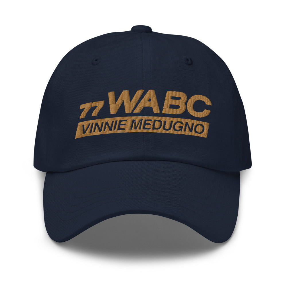 Vinnie Medugno Embroidered Unisex Adjustable Hat