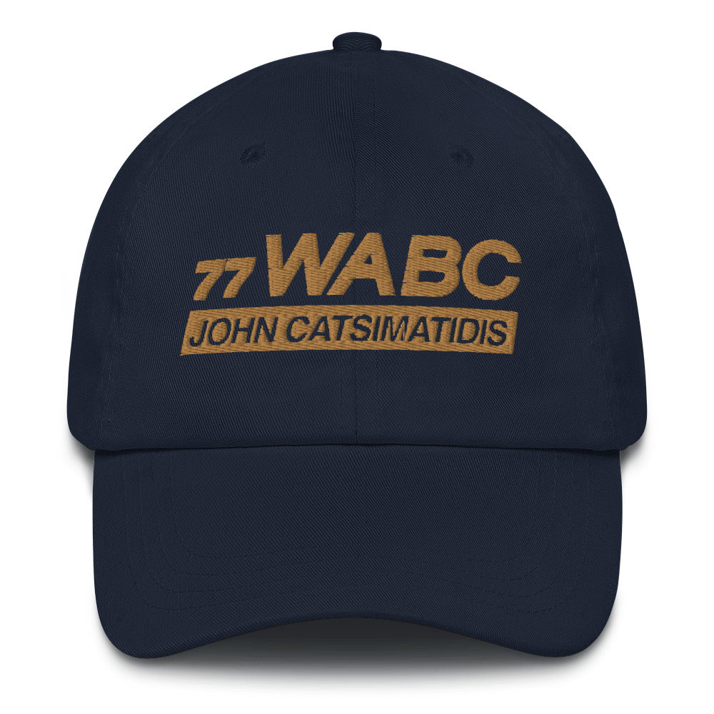 John Catsimatidis Embroidered Unisex Adjustable Hat