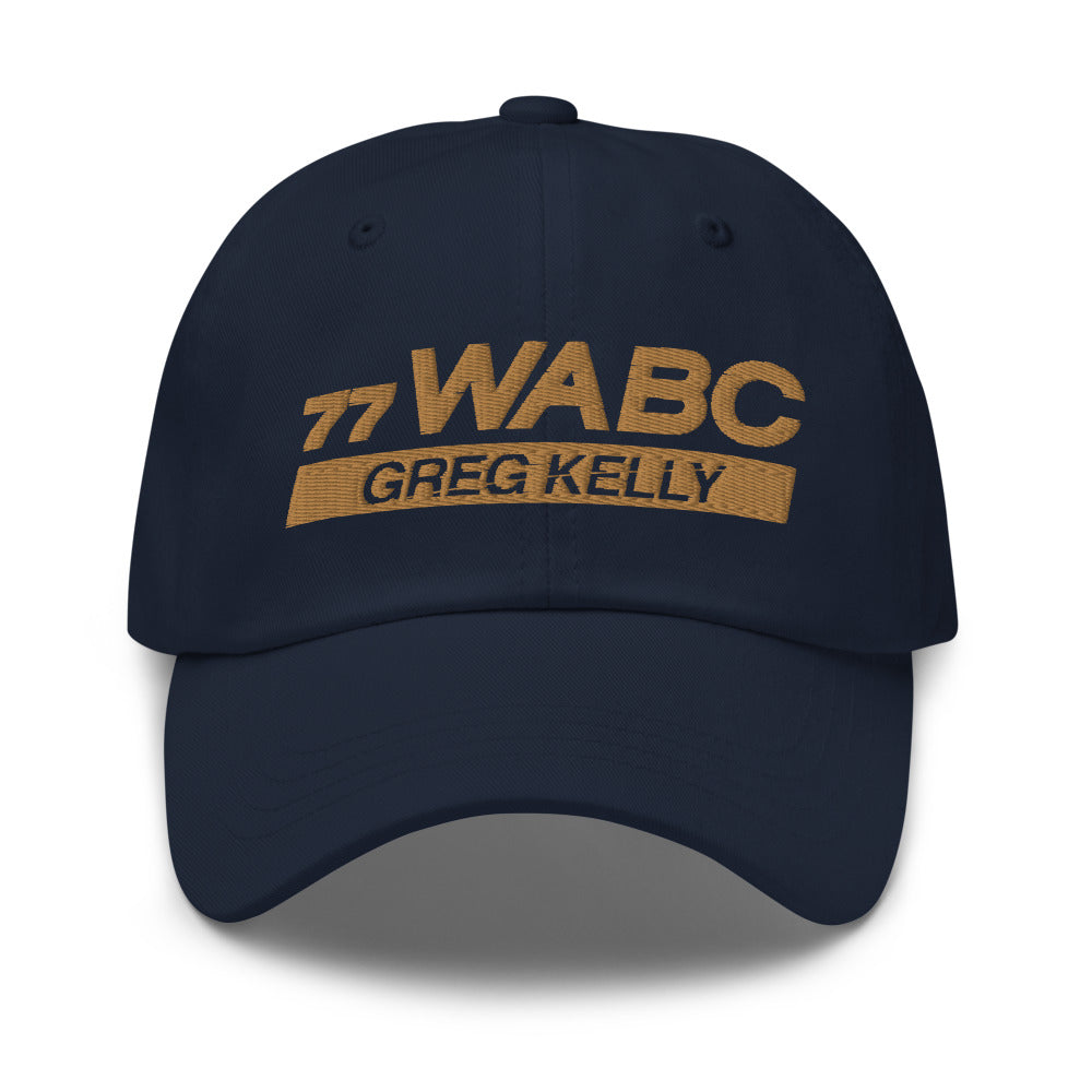 Greg Kelly Embroidered Unisex Adjustable Hat