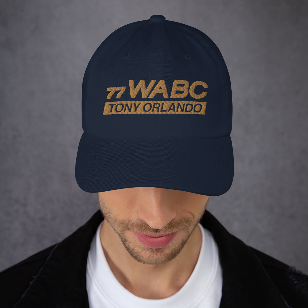 Tony Orlando Embroidered Unisex Adjustable Hat