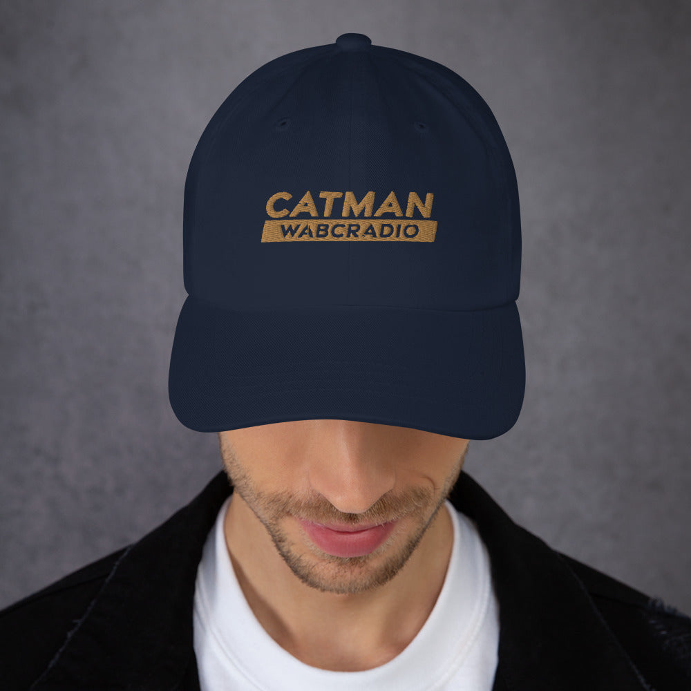 John CATMAN Catsimatidis Embroidered Adjustable Unisex Hat