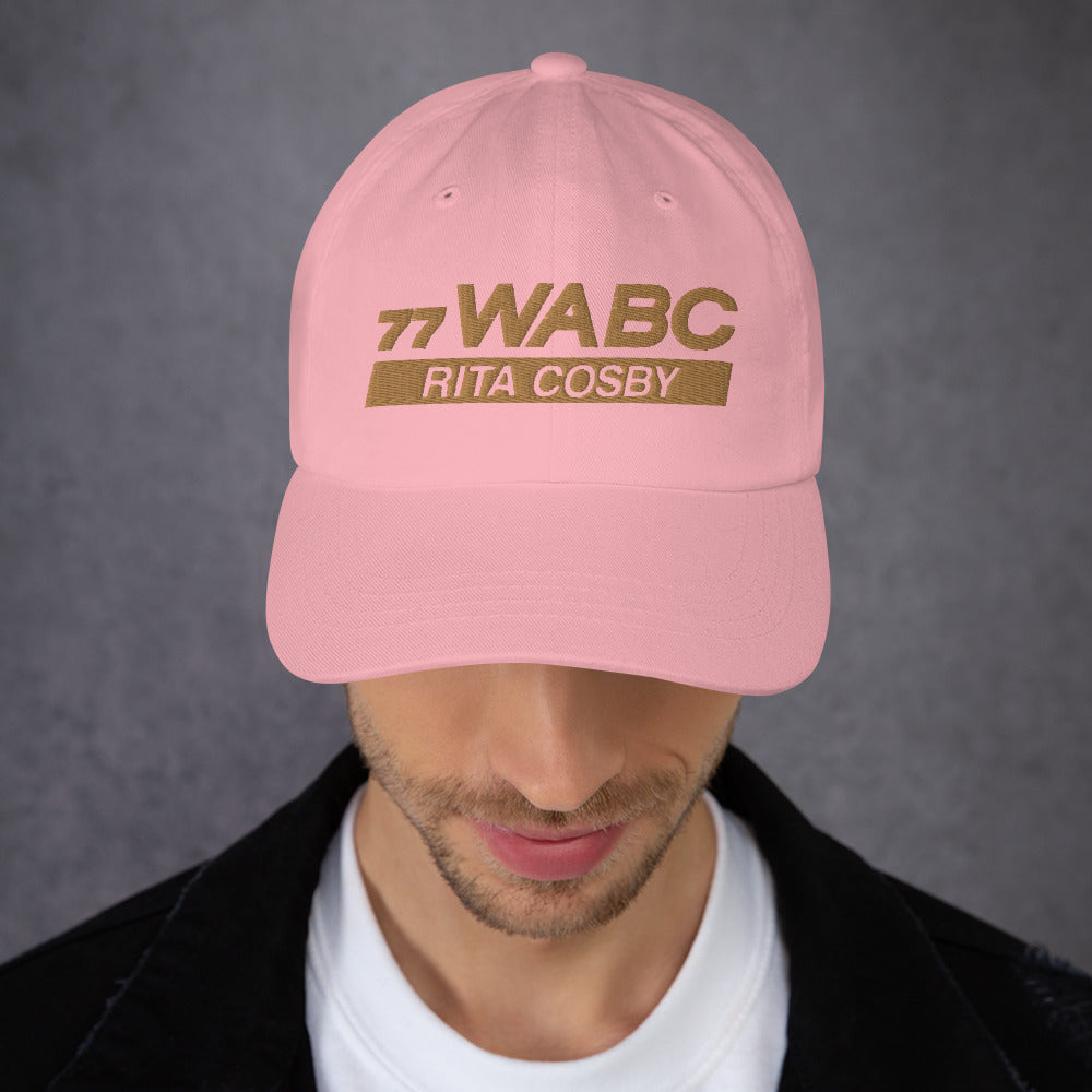Rita Cosby Embroidered Unisex Adjustable Hat
