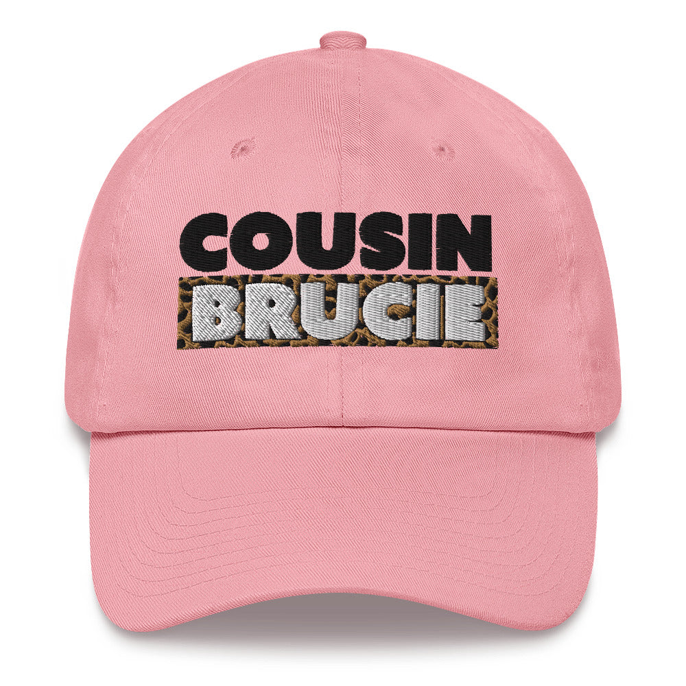 Cousin Brucie WABC Music Radio Hat - Dark Logo