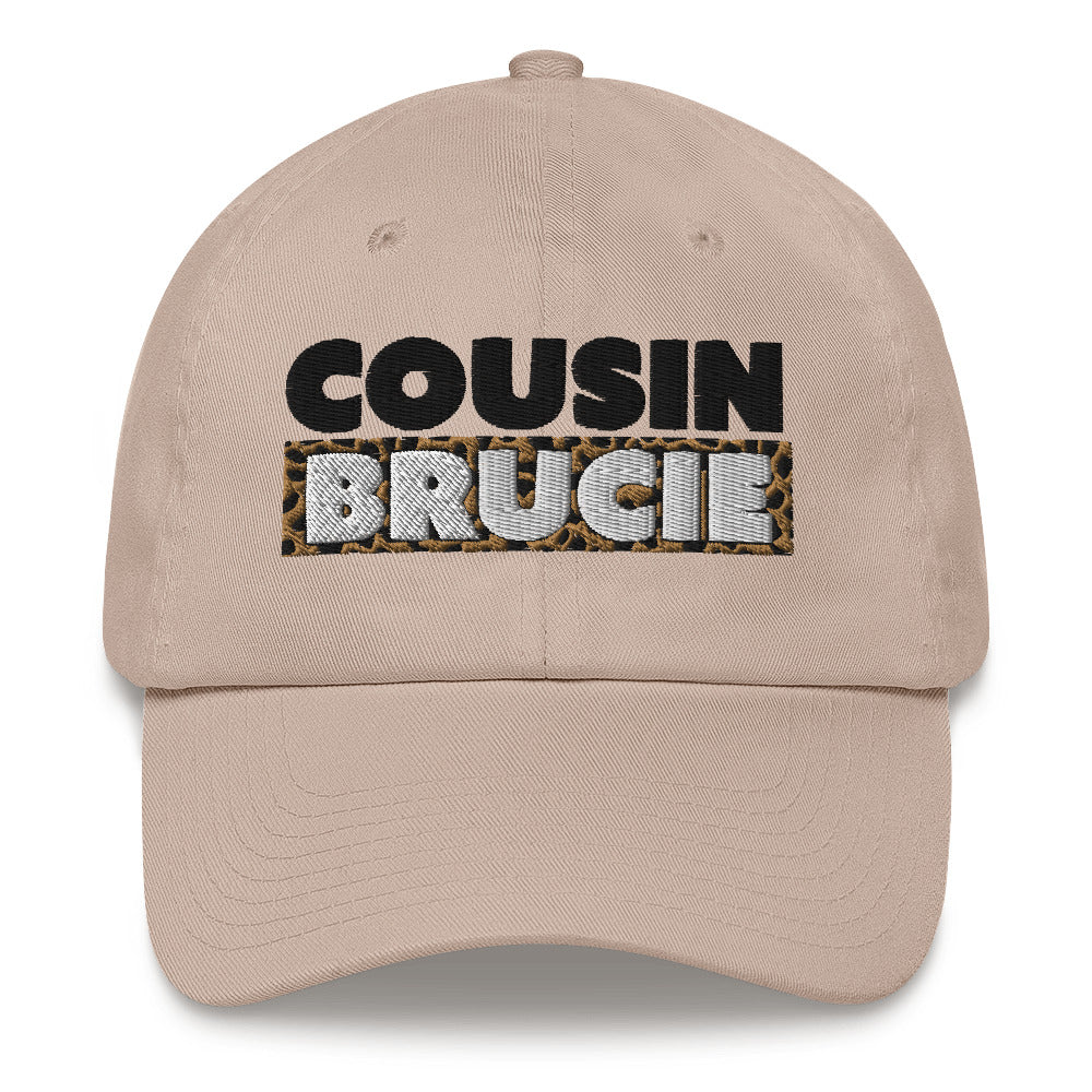 Cousin Brucie WABC Music Radio Hat - Dark Logo
