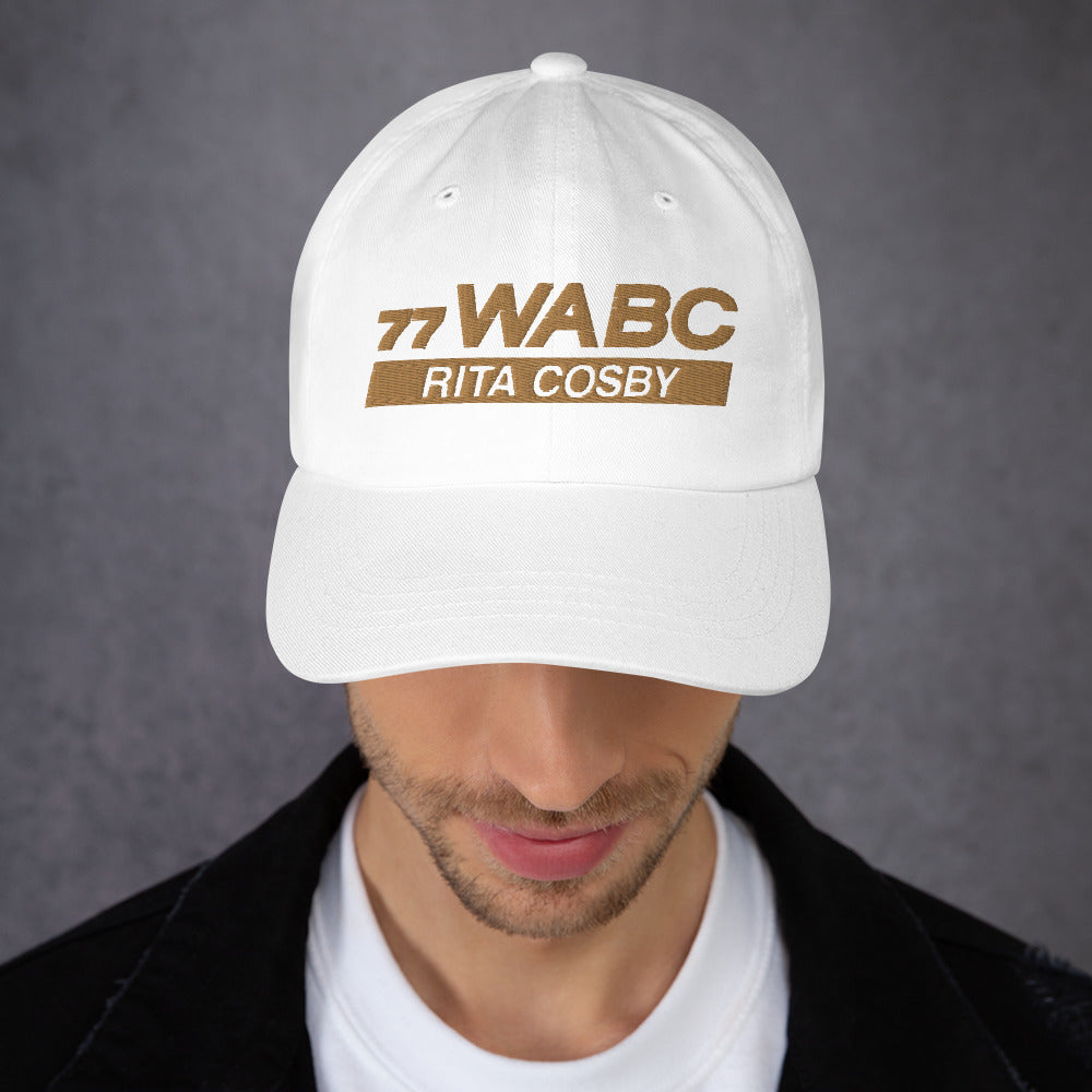 Rita Cosby Embroidered Unisex Adjustable Hat