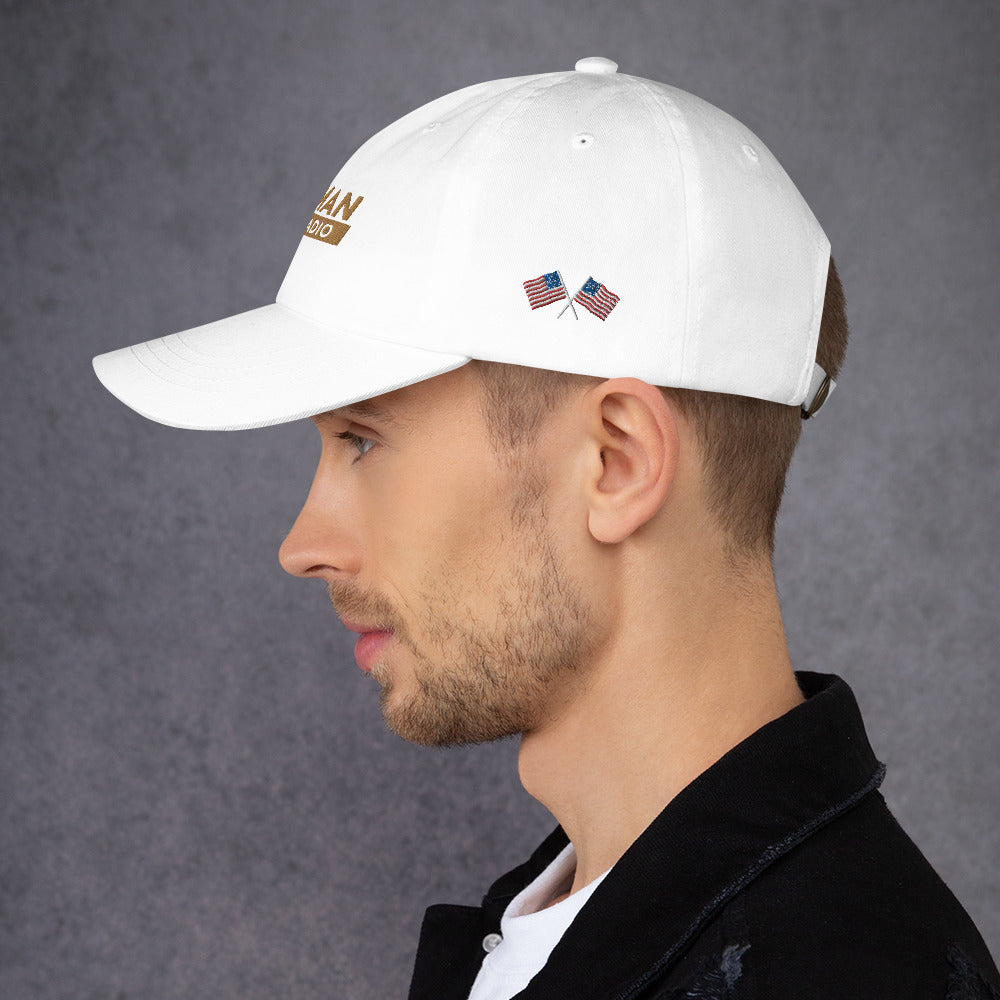 John CATMAN Catsimatidis Embroidered Adjustable Unisex Hat