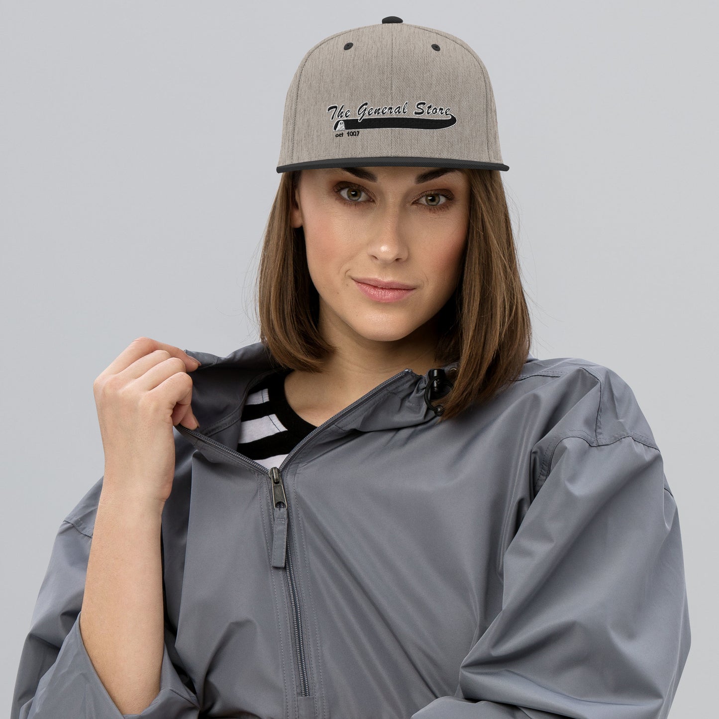 The General Store Embroidered Snapback Hat