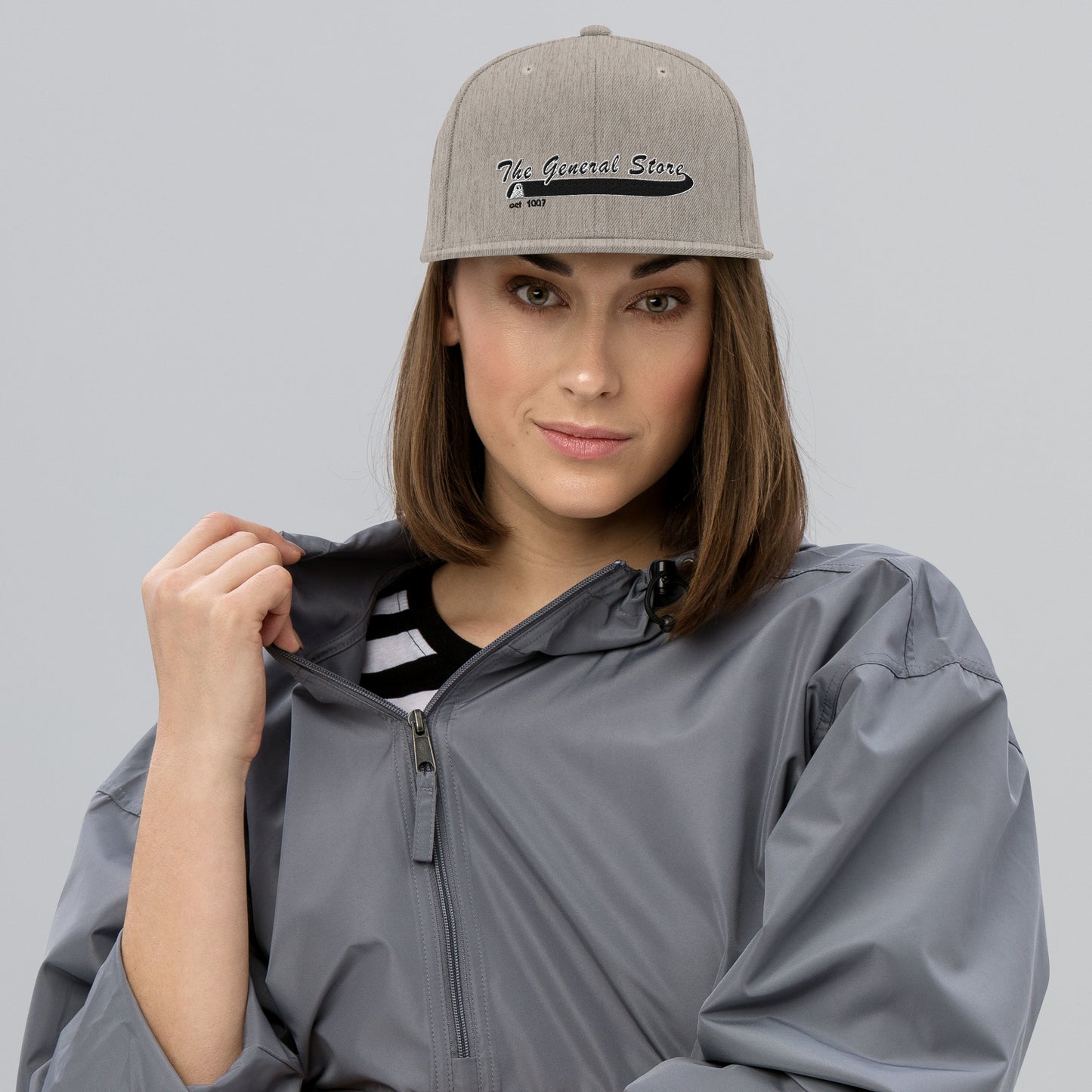 The General Store Embroidered Snapback Hat