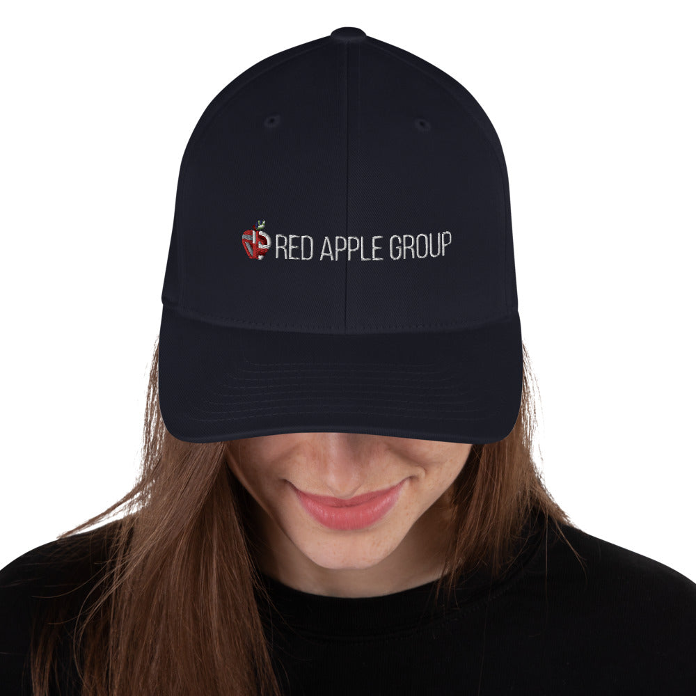 Red Apple Group Embroidered Unisex Adjustable Hat