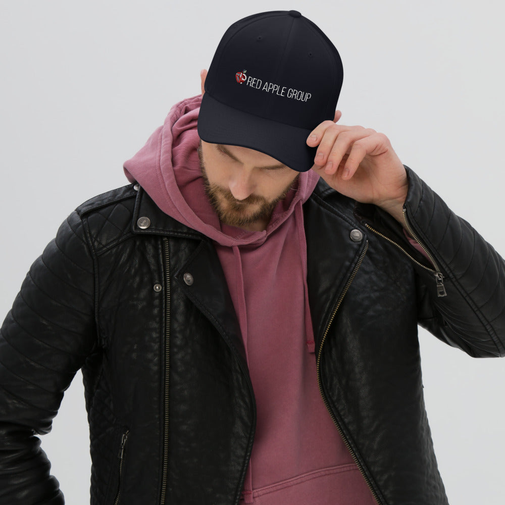 Red Apple Group Embroidered Unisex Adjustable Hat