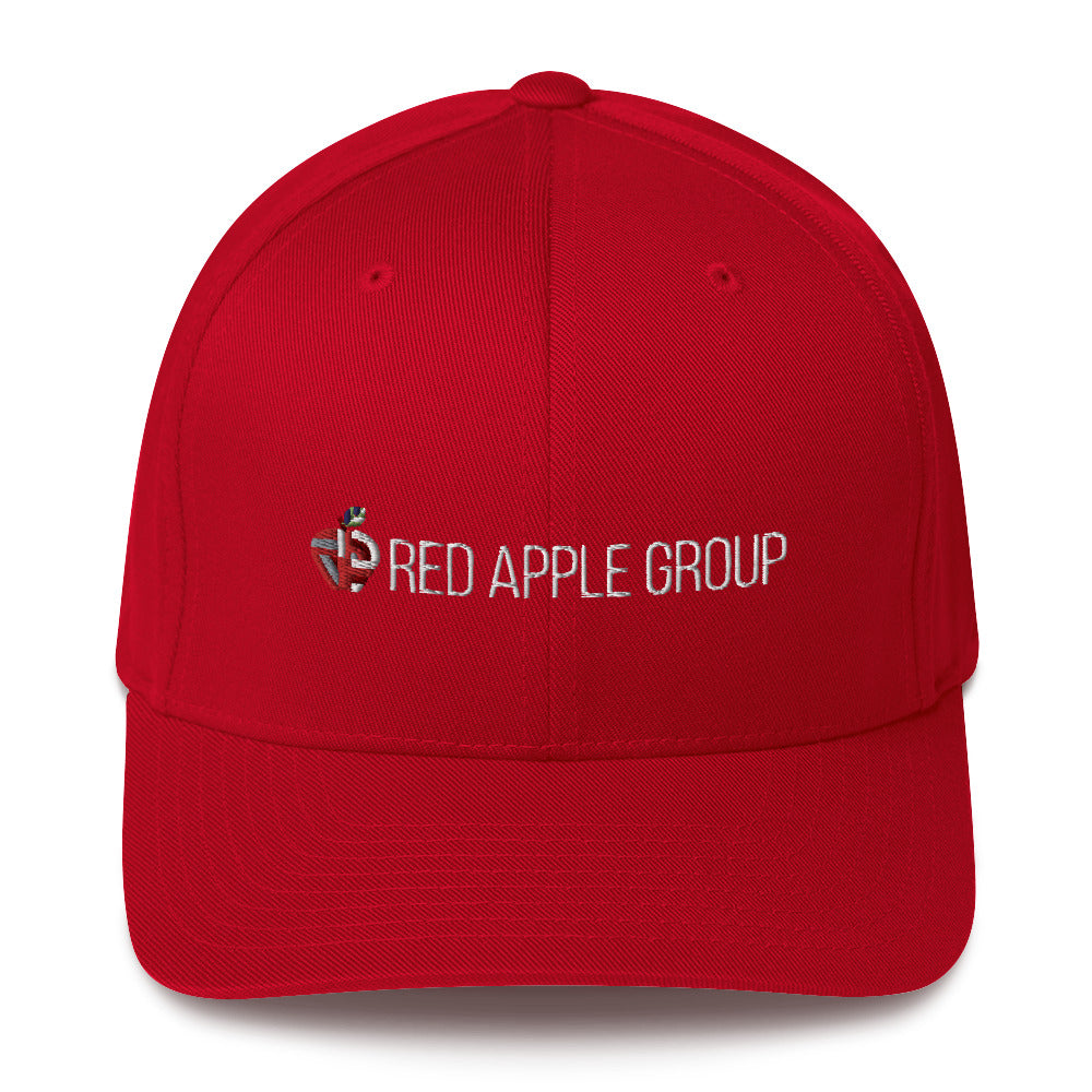 Red Apple Group Embroidered Unisex Adjustable Hat