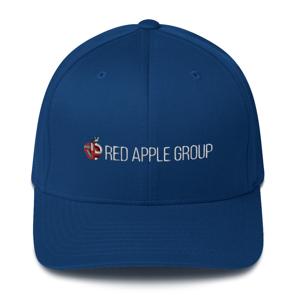 Red Apple Group Embroidered Unisex Adjustable Hat