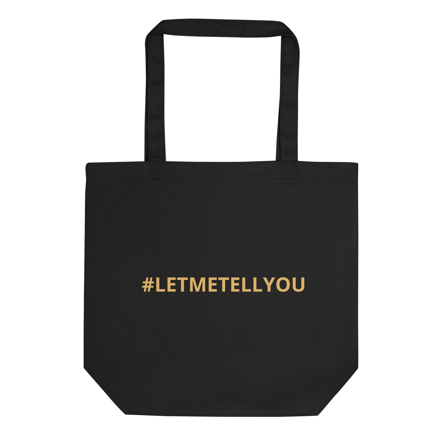 #LETMETELLYOU Joan Hamburg Canvas Tote Bag
