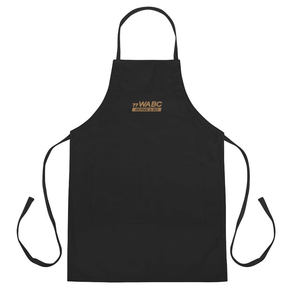 Bernie & Sid Embroidered Apron